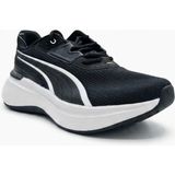 Puma 311722 01 Softride Exo Siyah-Beyaz Erkek Spor Ayakkabı Düz Taban ve Rahat Malzeme ile Tasarlandı