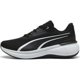Puma 311722-01 Unisex Spor Ayakkabı Günlük Kullanım İçin Konforlu Siyah - Beyaz Tasarım