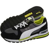 Puma 341044 81 St Runner V2 Erkek Yürüyüş Ayakkabısı Siyah Sarı - Siyah - Sarı