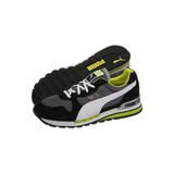Puma 341044 81 ST Runner V2 Erkek Yürüyüş Ayakkabısı Siyah Sarı