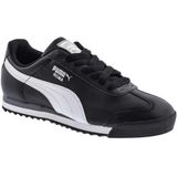 Puma 353572-11 Roma Basic Siyah - Beyaz Erkek Spor Ayakkabı