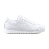 Puma 353572-21 Roma Basic Unisex Spor Ayakkabı - Açık Gri - Beyaz