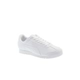 Puma 353572 21 Roma Basıc Whıte Lıght Grey Beyaz 40 Numara