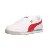 Puma 353572-38 Roma Basic Günlük Spor Ayakkabı Beyazkırmızıgri 44