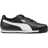 Puma 353572 Roma Basic Erkek Sneaker Kauçuk Tabanlı Beyaz Spor Ayakkabı Günlük Kullanım İçin