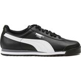 Puma 354259 Black / White Unisex Roma Basic Jr - Siyah