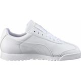 PUMA 354259141 Roma Basic Jr white-light gray - Beyaz - Yeşil