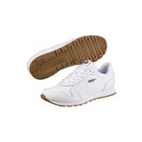 Puma 359130-07 St Runner Lthr Full Beyaz Unisex Sneaker Spor Ayakkabı