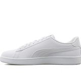 Puma 36516073 Smash V2 Buck White Silver Unisex Spor Ayakkabı