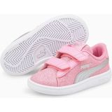 Puma 36738027 Smash V2 Glitz Glam V Inf Bebek Günlük Spor Ayakkabı - Açık Pembe
