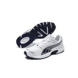 Puma 36846504 Axis Beyaz Lacivert Erkek Spor Ayakkabı