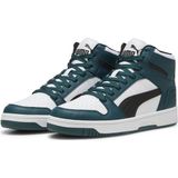 Puma 36957349 Rebound Layup Sl Erkek Günlük Spor Ayakkabı - Yeşil
