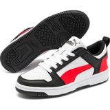 Puma 37049007 Rebound Layup Lo Sl JR Beyaz Kadın Spor Ayakkabı