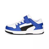 Puma 37049219 Pm Rebound Layup Lo Sl V Ps Beyaz Çocuk Günlük Ayakkabı