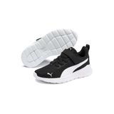 Puma 372009-01 Anzarun Lite AC PS Siyah Beyaz Çocuk Spor Ayakkabı