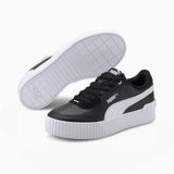 Puma 373031-06 Carina Lift Siyah Kadın Spor Ayakkabı