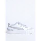 Puma 37303119 Carina Lift Puma White-Har Beyaz - Gri Kadın Lifestyle Ayakkabı