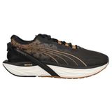 Puma 37735001 B-20 Run XX Nitro Safari Glam Siyah Kadın Spor Ayakkabı