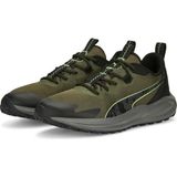 Puma 37798403 Twitch Runner Trail Summer Erkek Koşu Ayakkabı - AçıkYeşil