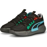 Puma 378265-01 Court Rider Chaos Block Basketbol Erkek Spor Ayakkabı - Siyah