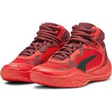 Puma 37833013 Playmaker Pro Mid Kırmızı Erkek Çocuk Basketbol Ayakkabısı