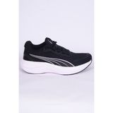 Puma 378776-13 Scend Pro Fileli Yüksek Taban Rahat Ortopedik Taban Esnek Hafif Siyah-Beyaz Günlük Unisex Spor Ayakkabı