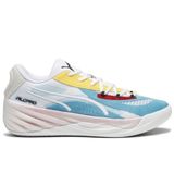 Puma 37907906 All-Pro Nitro Beyaz Erkek Basketbol Ayakkabısı