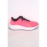 Puma 379437-19 Skyrocket Lite Fileli Rahat Ortopedik Taban Esnek Hafif Beyaz-Pembe Günlük Kadın Spor Ayakkabı