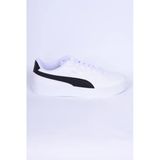 Puma 380147-02 Skyle Clean Beyaz Siyah Kadın Spor Ayakkabı