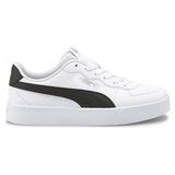 Puma 380147-04 White Black Skye Clean Kadın Spor Ayakkabı