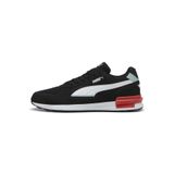 Puma 380738 Graviton Siyah Beyaz Erkek Spor Ayakkabı