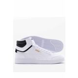 Puma 380748 01 Sneakers Shuffle Mid Günlük Beyaz Siyah Unisex Spor Ayakkabı