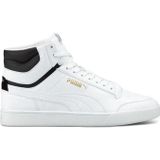 Puma 380748 Shuffle Mıd Spor Ayakkabı Beyaz-Siyah