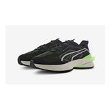 Puma 384343-02 Pwrfarme OP-1 Knit Erkek Siyah Sneaker Spor Ayakkabı