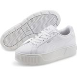 Puma 384615-01 Karmen L Beyaz Kadın Günlük Ayakkabı