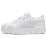Puma 384615-17 Karmen L Beyaz Su Yeşili Kadın Spor Ayakkabı