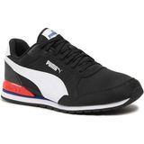 Puma 384640 10 St Runner V3 Meshh Siyah-beyaz-kırmızı Kadın Spor