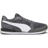 Puma 384640 14 ST Runner V3 Mesh Gri-Beyaz-Siyah Erkek Spor Ayakk