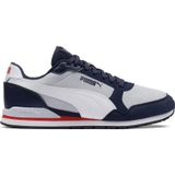 Puma 384640 ST Runner V3 Mesh Gri Lacivert Spor Ayakkabı