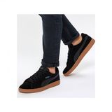 Puma 385642-15 Smash V2 TDP Sneakers Siyah Erkek Spor Ayakkabı