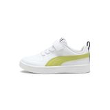 Puma 385836 Rickie AC PS Ortopedik Beyaz Yeşil Çocuk Spor Ayakkabı