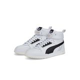 Puma 385839-01 RBD Game Basketboll Beyaz Siyah Erkek Spor Ayakkabı