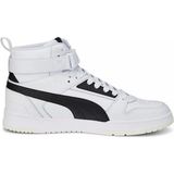 Puma 385839 01 RBD GAME Kadın Basketbol Ayakkabı Beyaz-Siyah-Gold 38,5 Numaralı Konforlu Tasarım