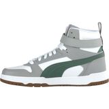 Puma 385839 17 Rbd Game White-Eucalyptus-Gray Bilekli Erkek Spor Ayakkabı