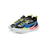 Puma 385841-04 Playmaker Siyah Beyaz Basketbol Erkek Spor Ayakkabı