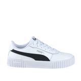 Puma 385849-07 Carina 2.0 Sneaker Beyaz Siyah Unisex Spor Ayakkabı