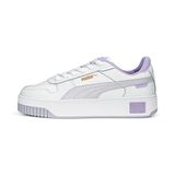 Puma 385849 Carina Street Beyaz Bahar Lavanta Altın Kadın Spor Ayakkabı