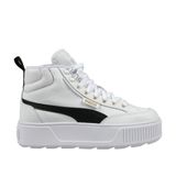Puma 385857-03 Karmen Mid Kadın Beyaz Spor Ayakkabı