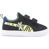 Puma 38595802 Suede LF Small World V PS Siyah Erkek Çocuk Yürüyüş Ayakkabısı