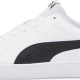 Puma 387607-02 Rickie Beyaz Siyah Erkek Spor Ayakkabı